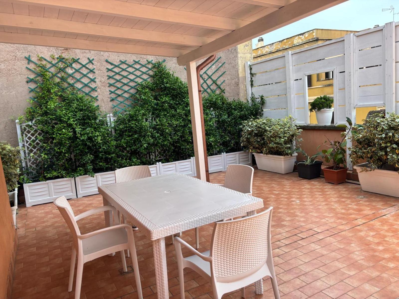 Rooftop St. Peter Apartamento Roma